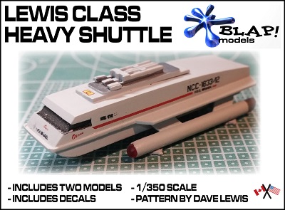 Lewis Class Heavy Shuttle